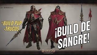 Diablo Immortal ¡Lo más poderoso para el PVP [upl. by Nnylecoj]