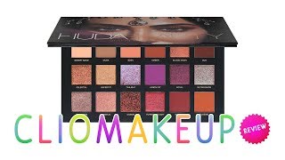 Recensione Palette HUDA Beauty Desert Dusk Palette Review [upl. by Koehler]