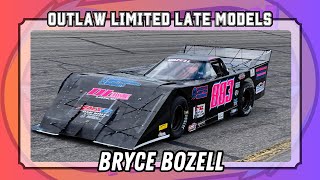 8924  GoPro  Bryce Bozell  Outlaw Limited Late Model AFeature  Kalamazoo Speedway [upl. by Yekcir336]