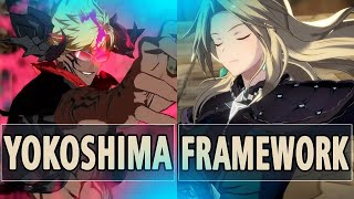 GBVSR🔥Yokoshima Avatar Belial Vs Framework Katalina Lady Serenity🔥 High Level Gameplay [upl. by Emoryt]