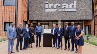 President Kagame inaugurates IRCAD Africa centre that trains surgeons in minimally invasive surgery [upl. by Mona]