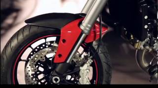 Ducati Multistrada Skyhook  New semi active suspension [upl. by Nikolaos274]