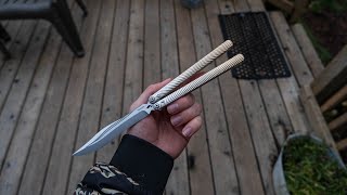 Nabalis Wing Balisong Review [upl. by Alyacim]