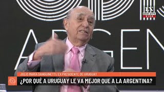 Carlos Pagni mano a mano con Julio María Sanguinetti ex presidente de Uruguay [upl. by Lordan]