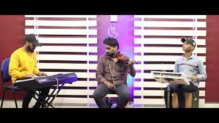 Enakku Othasai Varum Parvatham  Violin Instrumental  TBAC tamil Christian song [upl. by Noeht]