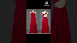 new style gown designbeautiful gownshort video viral [upl. by Tiemroth59]