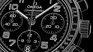 OMEGA Speedmaster Calibre 3304  Video Manual  OMEGA [upl. by Montagna]