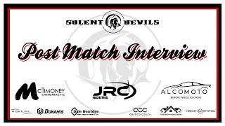 Post Match Interview  Solent Devils v Milton Keynes Thunder [upl. by Ogilvie]