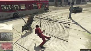 GTA Online  Oppressor Mk2 got Oppressed [upl. by Doowron]