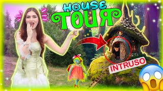 DUENDE REAL 🧚‍♀️😱 GRABÉ su CASA por DENTRO 🏡 Esto encontré 😰 [upl. by Atnad]