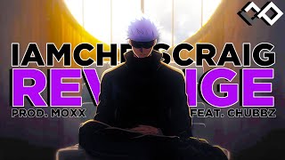 SATORU GOJO RAP AMV  IAMCHRISCRAIG  REVENGE feat CHUBBZ Jujutsu Kaisen [upl. by Karla]