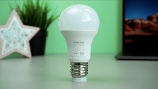 This 10 light bulb from Xiaomi amp Philips is Smart 🔥 [upl. by Ydnik]