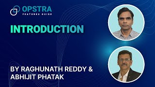 OPSTRA Features Guide  Introduction  Definedge  Raghunath Reddy amp Abhijit Phatak [upl. by Follmer86]