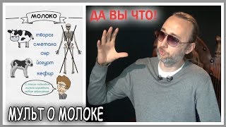 Молоко любое опасно для жизни Жизненно важно это знать всем Фролов ЮА [upl. by Roux975]