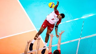 Volleyball Superman  Wilfredo Leon [upl. by Vorster]