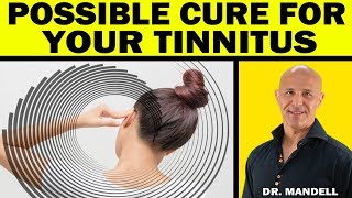 MOST IMPORTANT STRATEGY TO CURE TINNITUS  Dr Alan Mandell DC [upl. by Monsour]