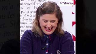 Elodie Poux « Fallait pas ménerver » LRDP 140119 [upl. by Dyl]