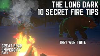 10 Fire Tips You Might Not Know  The Long Dark [upl. by Tebzil346]