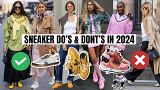 NEW Sneaker Trends To Love  Fashion Trends 2024 [upl. by Annie]