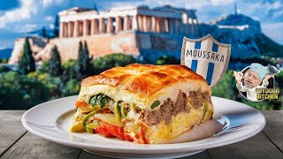 Moussaka wie von Yiayia gemacht Ein klassisches griechisches Rezept [upl. by Larrad]