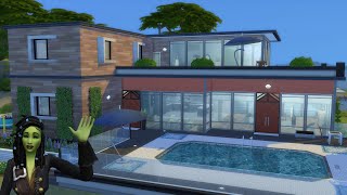 Exploring Windenburg THE LIGHTHOUSE Sims 4 House [upl. by Lalaj]