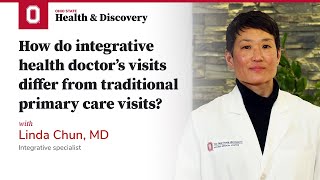 How integrative health appointments are different  Ohio State Medical Center [upl. by Nibroc]