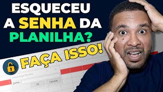 O Segredo para Desbloquear uma Planilha do Excel Protegida por Senha 🔐 QUEBRAR SENHA [upl. by Arela]