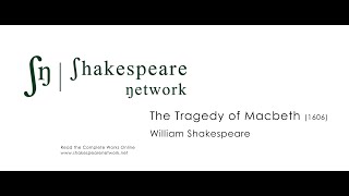 Macbeth  The Complete Shakespeare  SN Audiobooks  HighRes  4K [upl. by Nelav916]