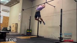 CROSSFIT WOD training 181124 [upl. by Corwun375]