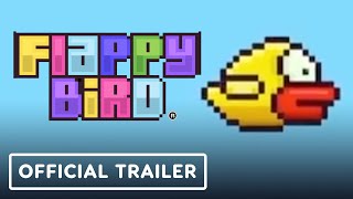 Flappy Bird  Official Reveal Trailer [upl. by Thynne352]