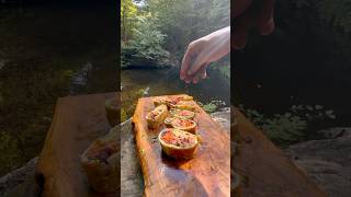 Kabak Sarmalı Somon Alabalık Pişirme 🐟🍣  Cooking Salmon trout wrapped in zucchini [upl. by Yancey]