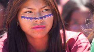 Northern Cree Red Skin Girl [upl. by Kerrin171]