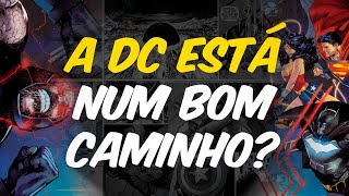 DC ALL IN O QUE DIZER DA NOVA FASE DA DC [upl. by Dej45]