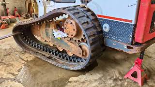 Bobcat Track Replacement [upl. by Quinby68]