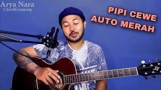 PETIKAN GITAR GAMPANG BIKIN PIPI CEWE MERAH [upl. by Nahsyar618]