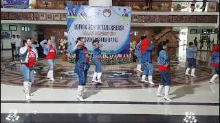 Sapu nona line dance [upl. by Icak]