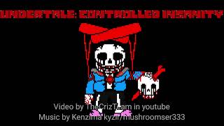 Undertale Controlled Insanity Sans Theme Killer Insanity [upl. by Barthel]