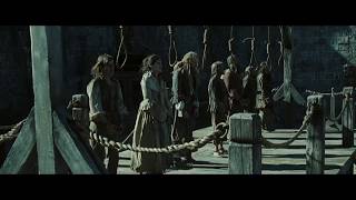 Pirates of The Carribean 5 Execution scene [upl. by Josefina]