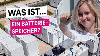 Was ist ein Batteriegroßspeicher [upl. by Teague]