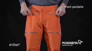 Norrona Lyngen driflex3 Pants 2016 [upl. by Whittaker437]