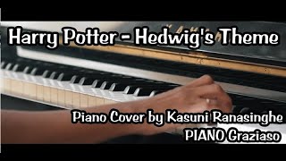 Harry Potter  Hedwigs Theme  Piano Version by Kasuni Ranasinghe  PIANO Graziaso [upl. by Malin]