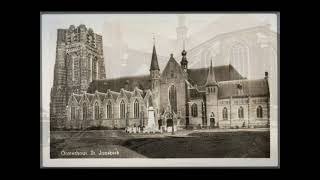 Basiliek St jan de Doper Oosterhout Sloop Sacristie 1974 1977 [upl. by Arak]