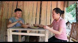 Cook Simple Meal With My Brother Robert In The Mountain Life Beyond Civilization [upl. by Ahsienroc]