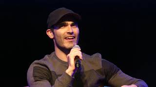 Paris Manga amp Sci fi Show 2019  panel Tyler Hoechlin clip 4K [upl. by Enirtak]