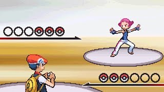 3rd Gym Battle vs Maylene Pokemon Diamond [upl. by Taddeo]