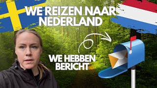 WEER NAAR NEDERLAND EN BERICHT SKATTEVERKET  EMIGREREN NAAR ZWEDEN  VLOG 55 [upl. by Dollie970]