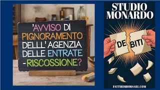 FattiRimborsarecom  Come Viene Notificato L’Avviso Di Pignoramento Dell’agenzia Delle Entrate [upl. by Yesoj]