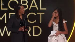 JAYZ Accepts Dr Dre Global Impact Award  2024 GRAMMYs Acceptance Speech [upl. by Fevre268]