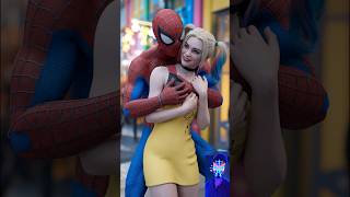 Joker vs Spiderman intense fight 🔥adventure MarvelDc marvel shorts avengers spiderman [upl. by Heuser997]