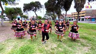 Chaska Ñawi Niñucha  Kana wawakunas  Coreografía FOLKSION [upl. by Lauber949]